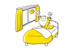 this morningのイラスト